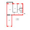Продажа 3-комнатной квартиры, 58 м, 21 мкр-н в Караганде - фото 10