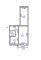 Продажа 2-комнатной квартиры, 44 м, Металлистов, дом 26 в Караганде - фото 2