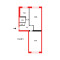 Продажа 2-комнатной квартиры, 47 м, 22 мкр-н, дом 4 в Караганде - фото 12